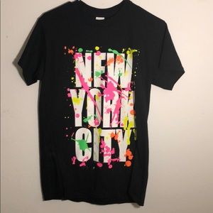 Men’s Black New York T-shirt